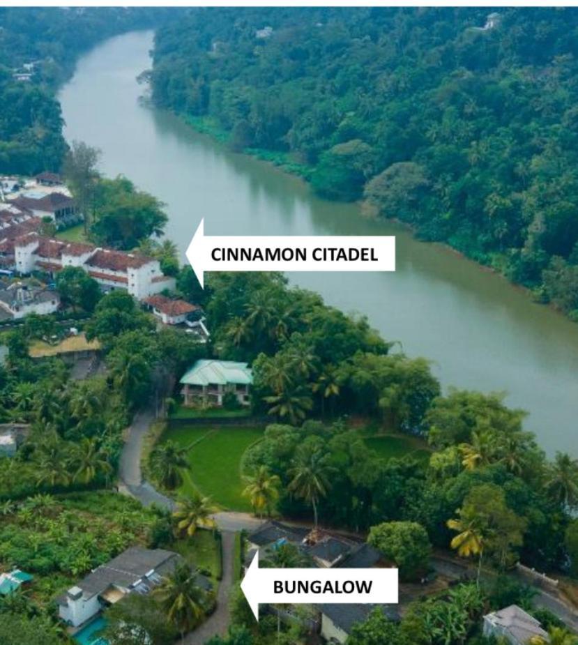 Surveyor'S Residence Bungalow แคนดี้ ภายนอก รูปภาพ