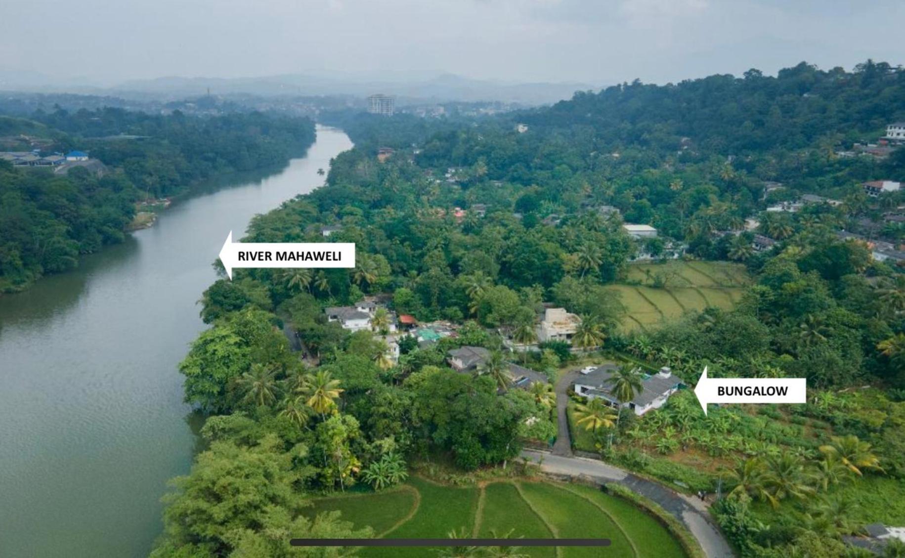 Surveyor'S Residence Bungalow แคนดี้ ภายนอก รูปภาพ
