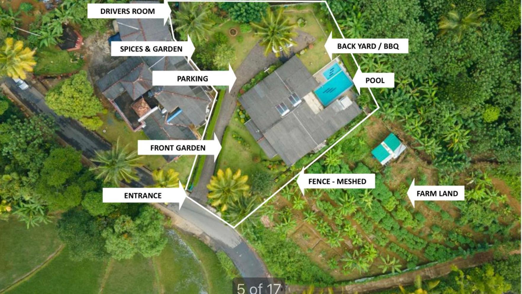 Surveyor'S Residence Bungalow แคนดี้ ภายนอก รูปภาพ